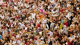 Dân số thế giới sẽ cán mốc gần 7,3 tỷ người vào ngày đầu năm